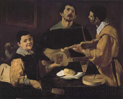 Diego Velazquez Trois Musiciens (df02)